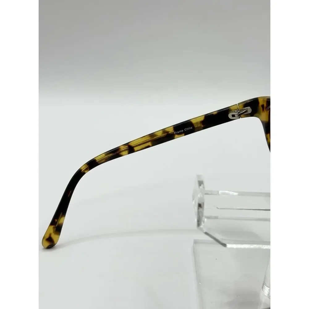 Talbots Oval Sunglasses Tortoise Brown Lenses Womens